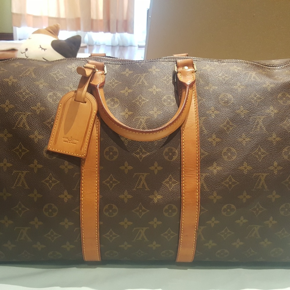 Authentic Louis Vuitton Keepall 50